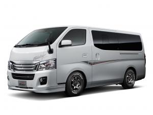 Nissan NV350 Caravan Rider Transporter by Autech '2013